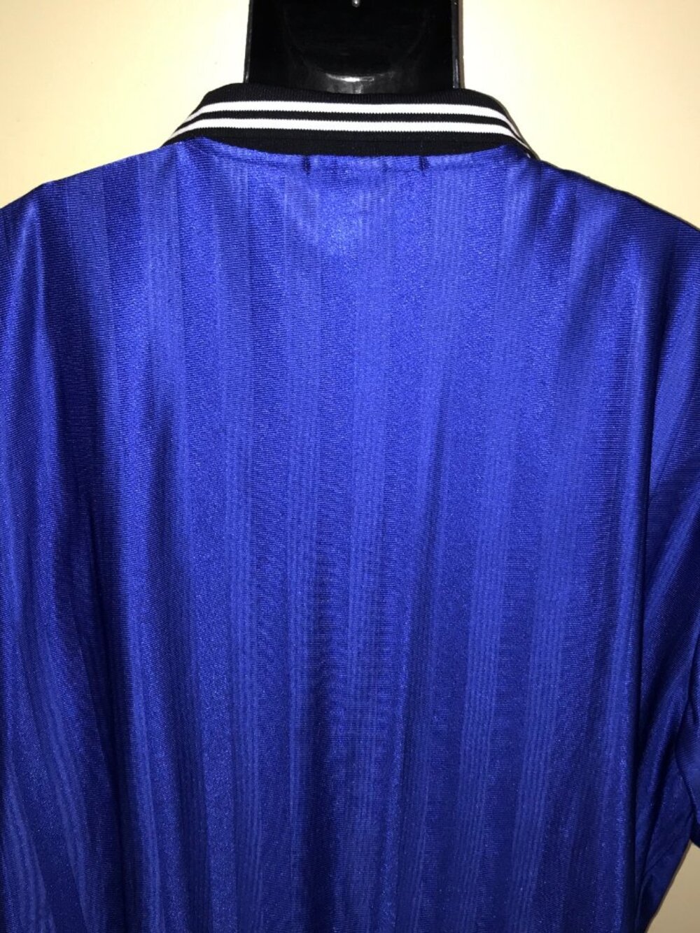 Men's Vintage Polo Sport Ralph Lauren Distressed Jersey Polo Shirt-Size XL - Picture 13 of 16